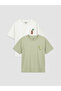Lcw Kidscrew Neck Boys' T-Shirt 2-Pack - 4