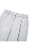 Wide Leg Pants with Shiny Surface - 2