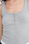 Buttoned Modal Undershirt A17654 - 3