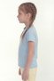 Girls' Short Sleeve Crew Neck T-Shirt - 3