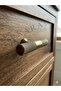 Luxury Button t Handle Cabinet Drawer Furniture Kitchen Handle - 5