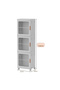 3 Layers Clear Folding Storage Boxes with Wheels