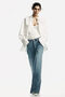 Wide Regular Waist Jeans - 3