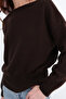 Boat Neck Knitwear Sweater K3526 - 3