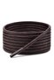 150 cm Round Waxed Laces, Durable & Stylish Boot Sports Casual Shoelaces, 1 Pair