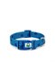Bntmkt-0028-Db-1M Knitted Cat & Dog Collar 1.5X26-40 cm - 2
