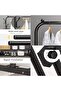 Garment Rack with Wheels, Double Rod Clothing Rack - 7