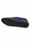 Heritage Navy Blue Genuine Nubuck Leather Men's Casual Shoes - 5