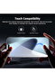 قطعتان من واقي الشاشة الزجاجي المقوى المتوافق مع iPhone 16e بتغطية كاملة 6D - 5