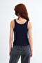 Buttoned Modal Undershirt A17654 - 6