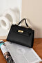 Luxury Hand and Shoulder Bag & Women's Bag with Large Internal Volume - 2