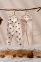 2-Pack 100% Cotton Combed Cotton Baby Tights + Diaper Bag - 2