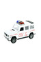 4X4 Emergency Response Vehicles - Pull and Drop Toy Car - Police Gendarmerie Fire Ambulance - 2