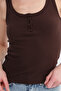 Buttoned Modal Undershirt A17654 - 3