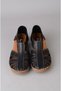 Seç 2660014 Genuine Leather Comfort Women's Sandals Black - 5