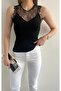 Lace Detailed Knitwear Embellished Blouse - 2