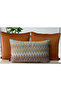 Decorative Cushion Cover, High-Quality Woven Fabric, Set of 3