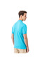 Men's L1212 Classic Fit Blue Polo T-Shirt L1212.Qmr - 3
