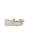 Soft Ballerina Velcro Shoes - Beige - 3