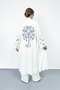 Hand Embroidered Bohemian Kimono & Pants Set - 3