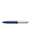 Pen Sentinel 321 Blue Barrel Brushed Chrome + Chrome Plate Trims Bp - 3