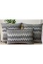 Decorative Cushion Cover, High-Quality Woven Fabric, Set of 3