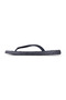 Ombre Blue Cheerful01 - Navy Blue Glitter Flip Flops - 4