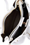 Women's Faux Leather White Handbag - 4