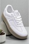 4758 Unisex Sneaker Lace-Up Daily Walking Sports Shoes - Orthopedic Light Sole Casual Shoes - 3