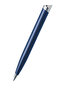 Pen Sentinel 321 Blue Barrel Brushed Chrome + Chrome Plate Trims Bp - 2