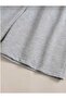 Women's Gray Oversize Fit Shorts Bermuda Comfortable Fit Anti-Sweat - 6
