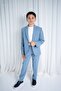 Boys' Gofre Jacketed Sports Suit - 2