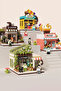 Balody Mini Shop Series Tea Shop Building Block Set 650 Pieces - 3