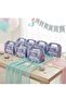 Mermaid Birthday Goody bag (carton box): Fun and ready-to-give! - 3