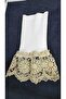 White gold flower sleeve - 2