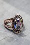 Copper Mystic Ring Adjustable Handcrafted Very Good Quality - 3