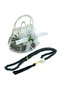 Mevlüt Gift Set with Silver Mini Bag and Pearl Prayer Beads - Black - 2
