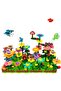 Grădina creativă pentru copii – set 96 elemente - 4