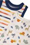 -Athena 2-Piece Sleeveless Printed Baby Body Suit - Multicolor, 03M to 12M - 4