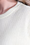 11035 Yellow Crew Neck Low Sleeve Relaxed Fit Knitwear - 4
