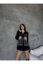 Women's Zr Model Oversize Stone-Embellished Shirt - 2