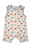-Athena 2-Piece Sleeveless Printed Baby Body Suit - Multicolor, 03M to 12M - 3