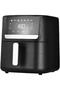 7L Air Fryer 1600W Digital Touch Oil-Free Cooker with Timer & Temperature Control Black - 2
