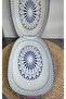 Porselen Digital 2 Pieces 29 cm (Large) Salad, Presentation, Boat Plate - 3
