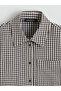 Nevavm Plaid Women's Shirt Tunic with a Difference - 6