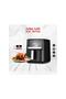 7L Air Fryer 1600W Digital Touch Oil-Free Cooker with Timer & Temperature Control Black - 3