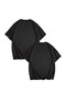 T-Shirts Are Designed for Couples; Valentine's Day Unisex T-Shirts (the Price Is for 2 Pieces) - 2