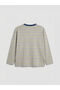 Original Oval Collar Printed Boy's T-Shirt - 2