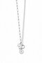 Women's Steel Elizabeth Necklace Does Not Fade