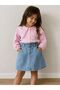 Girl's Waist Elasticated Denim Skirt 2-6 Years Old - 2